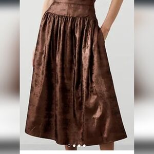 Banana Republic Midi Skirt - Women